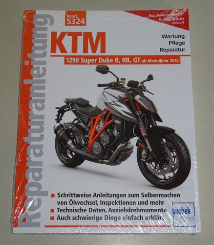 Reparaturanleitung ktm 1290 - ktm,