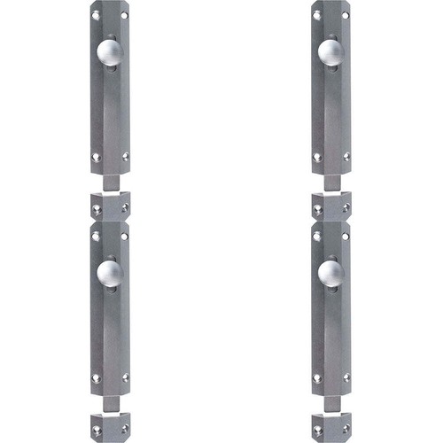 4er pack aufputz flach - pack,