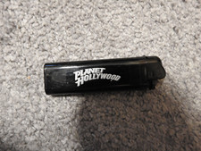 Planet Hollywood Feuerzeug schwarz