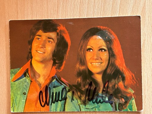 Nina mike autogrammkarte - nina,