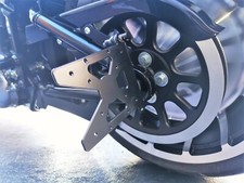 Seitenplattenhalter für