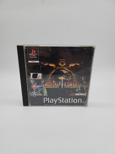 Mortal kombat playstation - kombat,