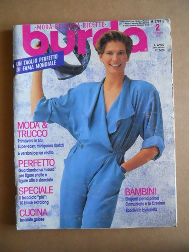 Burda 1991 mit - nr.2,