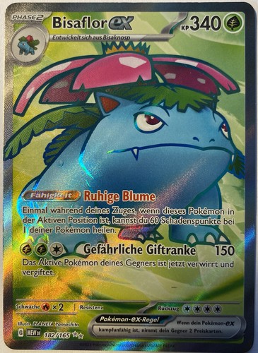 Pokemon bisaflor full art - art, |
