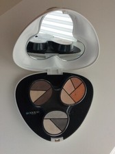 Lidschatten Debor ah Palette mit Spiegel 10 Farben Liedschattenpalette Schminke 