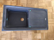 Einbauspüle 970 mm x 500 mm hochwertig Franke BFG 611, Farbe Onyx - Anthrazit