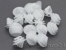 10x Zierleisten Befestigung