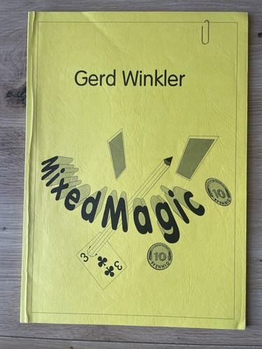 Gerd winkler mixed - magic, magie