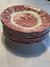 Kuchenteller  9 Stück Thames River Scenes