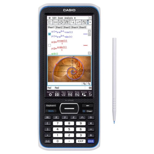 Casio classpad - classpad, ii