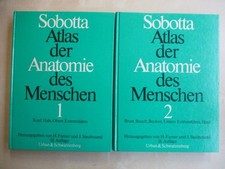 Atlas der Anatomie des Menschen Band 1 und 2 Bd.1: Kopf, Hals, Obere Extremitäte