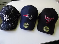 3x New Era Caps Neu Bulls