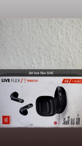 Jbl live flex true wireless - live,