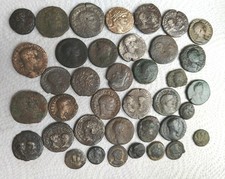 Romische Griechische Grosse Munzen Samsung 38 Stucke Konvolut Sammlung Sammlung