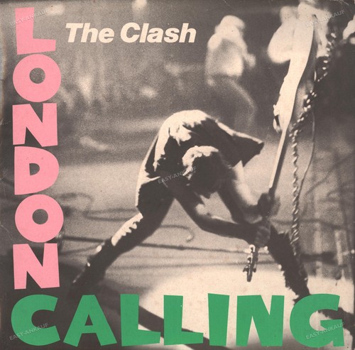The clash london - calling, eu