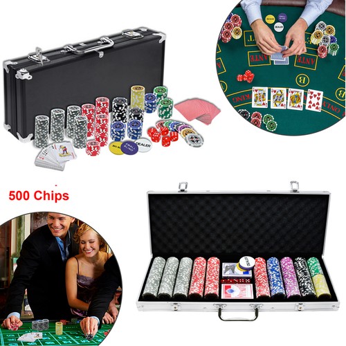 Pokerkoffer pokerset 500 - pokerkoffer,