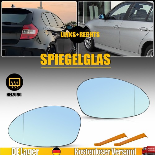 Außenspiegel spiegelglas - 2x,