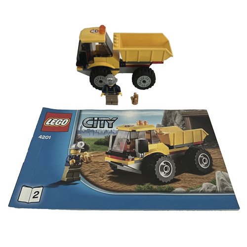 Lego city 4201 loader - loader, and