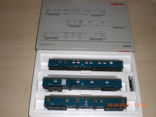 Märklin 49951 set 3 - märklin,