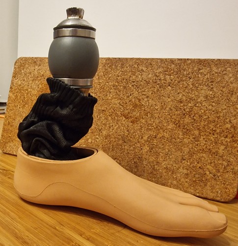 Ossur balance foot - ossur, prothese