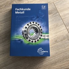 Fachkunde Metall - Europa Lehrmittel (59. Auflage)