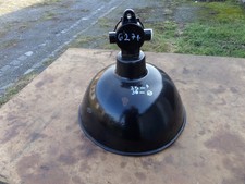 Alte DDR - TGL  Emaille Lampe