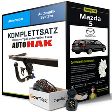 Anhängerkupplung abnehmbar