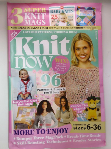 Knit now magazine 196 2026 - now,