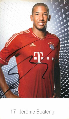 Autogramm jérôme boateng - autogramm,