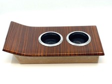 Mittelkonsole Becherhalter Für Mercedes-Benz W126 SE SEL SEC Zebrano