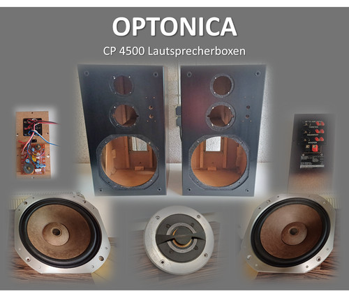 Optonica 4500 tieftöner - optonica, cp-4500