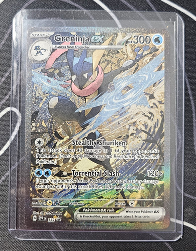 Pokémon tcg greninja svp - pokémon,