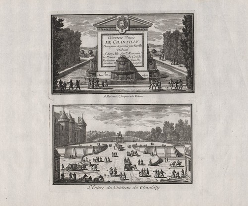 Chateau chantilly schloß - de,