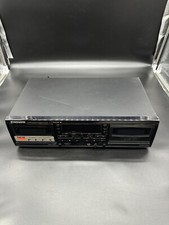 Pioneer CT-W505R - Schwarz - Stereo Double Cassette Deck - Doppel Kassettendeck✅