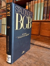 Staudinger, BGB, Wirkungen der