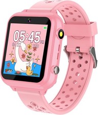 Retysaz Kinder Smart Watch 24 Spiel 10-Geschichten Smart Watch für Kinder
