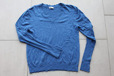 Pullover Damen Langarm Blau Soho & Jagger New York Größe 38 Wie NEU!