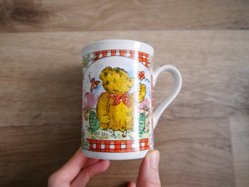 Tasse mit teddy - tasse,