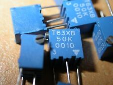 Trim Pot 50k stehend Poti RM5 x 2,5mm 10Gang AntriebHorizontal 10 Stück L#0025-8