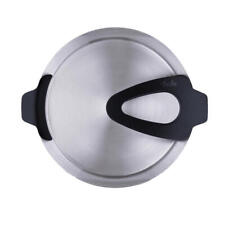 Fissler Intensa Deckel ohne Thermostar Ersatzteil Schwarz für Töpfe m.Ø24cm