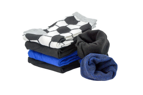 Paar kinder socken - 4/6,