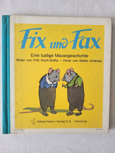 Fix und fax eine lustige - und,