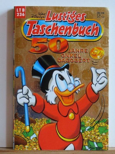 Jahre onkel dagobert - jahre, walt