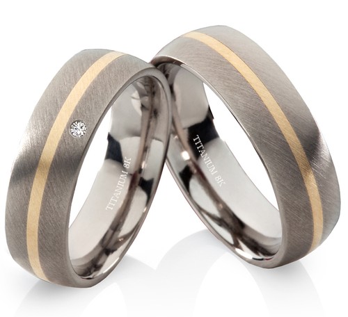Eheringe trauringe aus titan - eheringe,