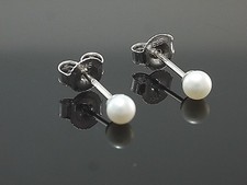585 Weissgold Ohrstecker
