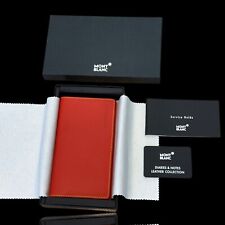 MONTBLANC *D&N*  Leder Mappe