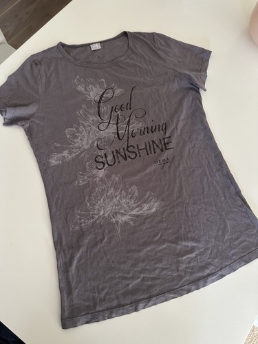 Deha shirt modal grau - t-shirt, yoga