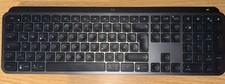 Logitech MX Keys Bluetooth QWERTZ Tastatur - Graphit