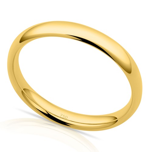 Trauring goldring partnerring - goldring,