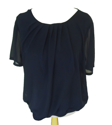Way fer blusenshirt - fer, chiffon